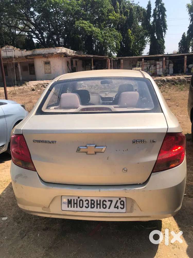 Chevrolet Sail 2013 Petrol Good Condition
