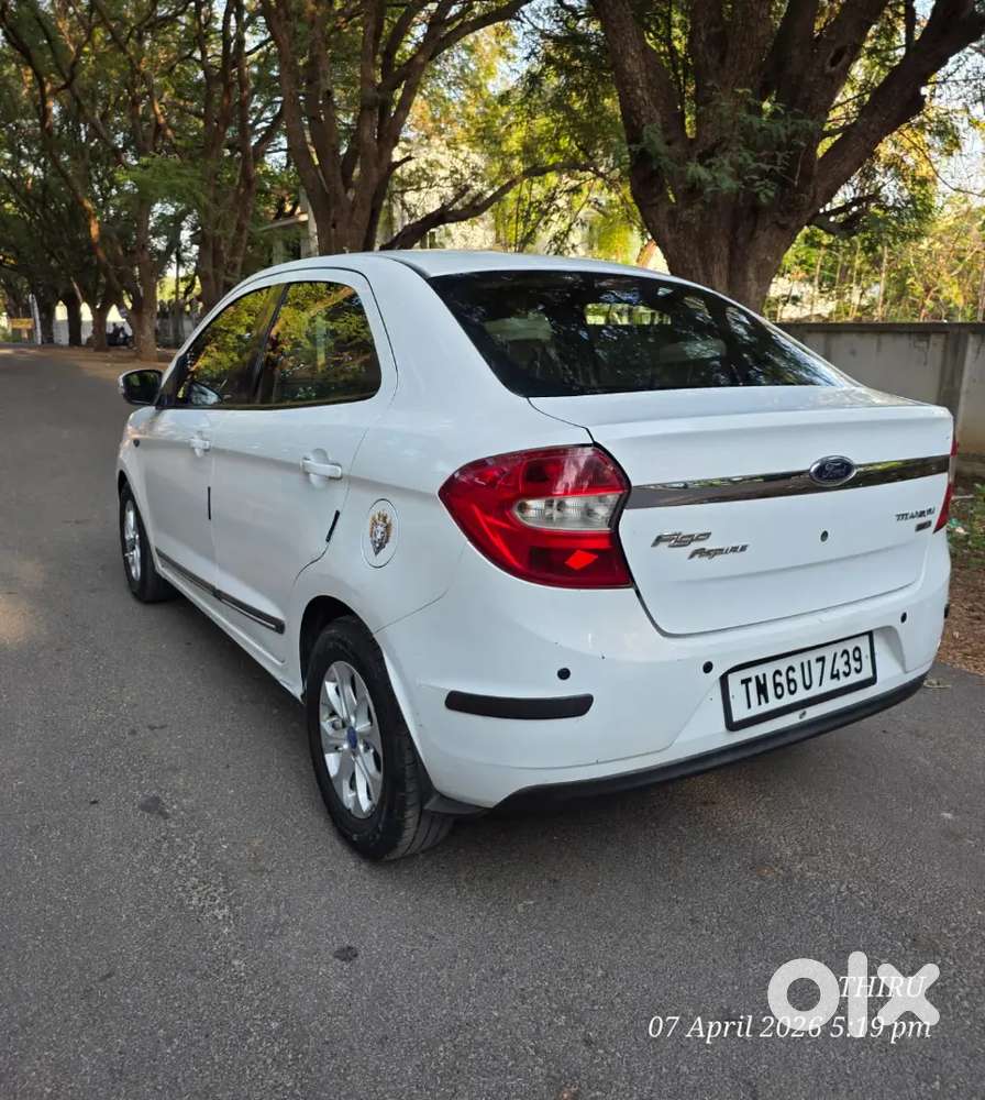Ford Figo Aspire 2017 Mt.1.5 Diesel Titanium Model Sales