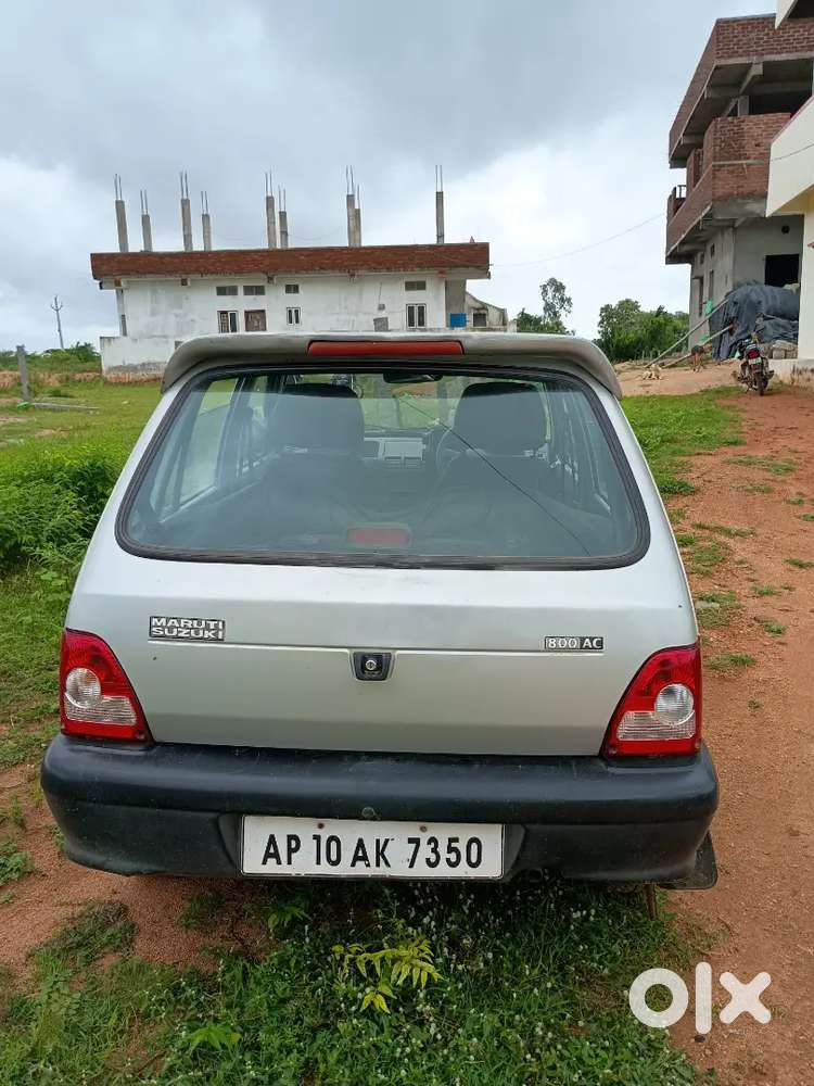 Maruti Suzuki 800 2007 Petrol 100000 Km Driven