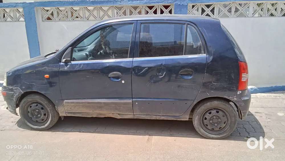 Hyundai Santro 2007 Petrol 100000 Km Driven