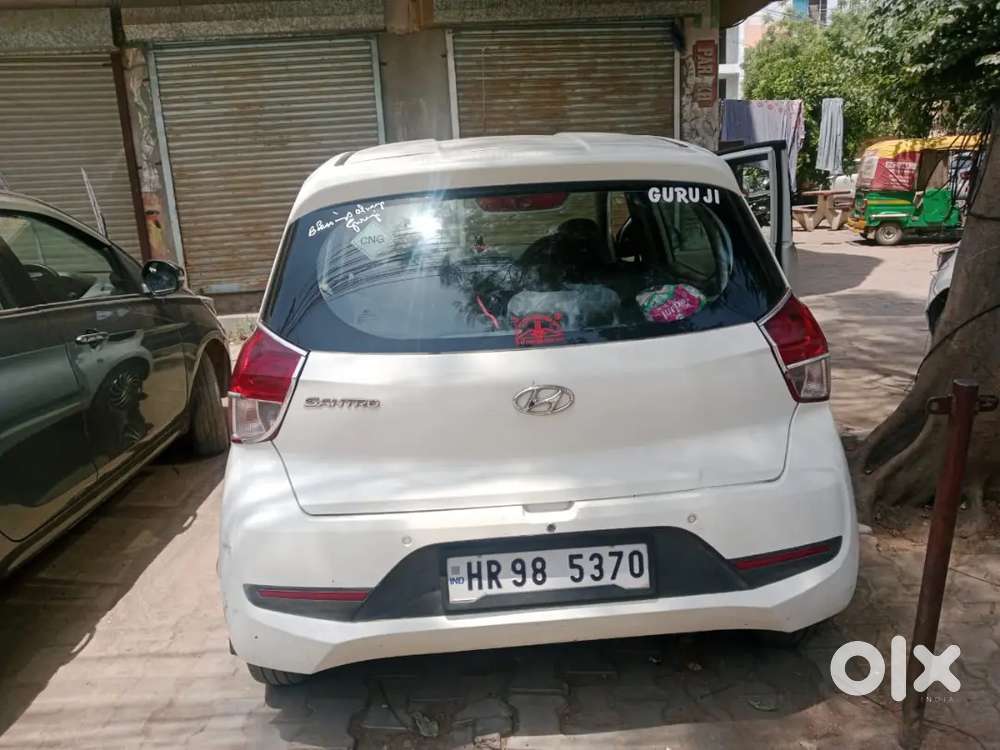 Hyundai New Santro '2021 Company Fitted Cng Sportz Top Model For Sale