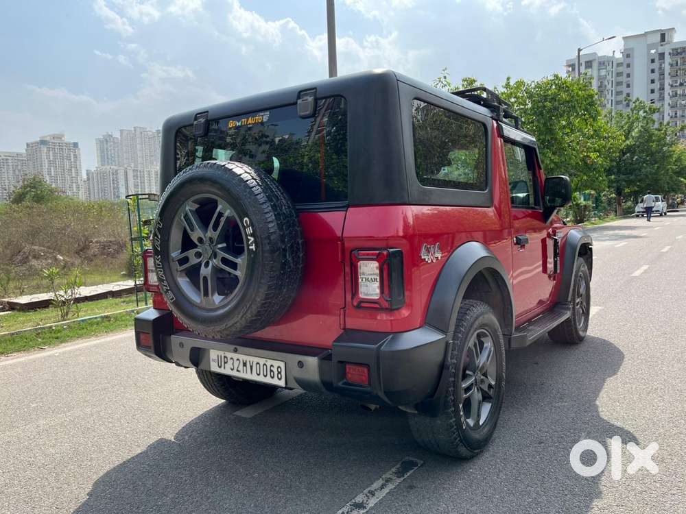Mahindra Thar Lx D 4wd At, 2022, Diesel