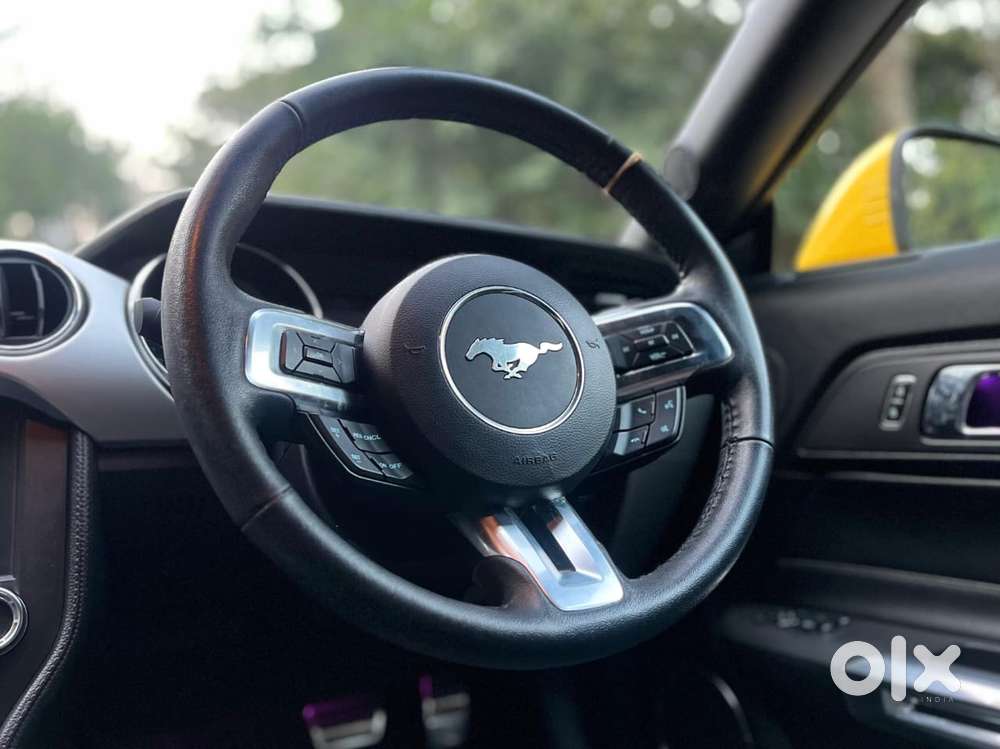 Ford Mustang V8, 2017, Petrol
