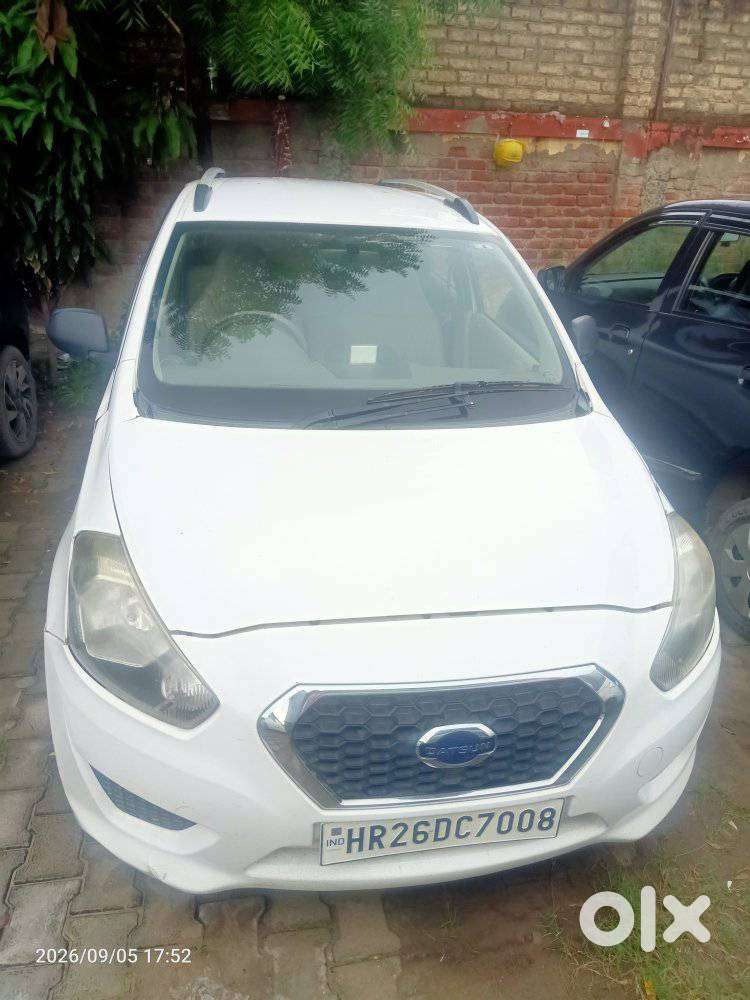 Datsun Go Plus D1, 2014, Petrol