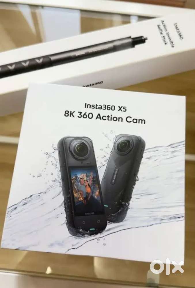 Insta 360 X5 brand new open box