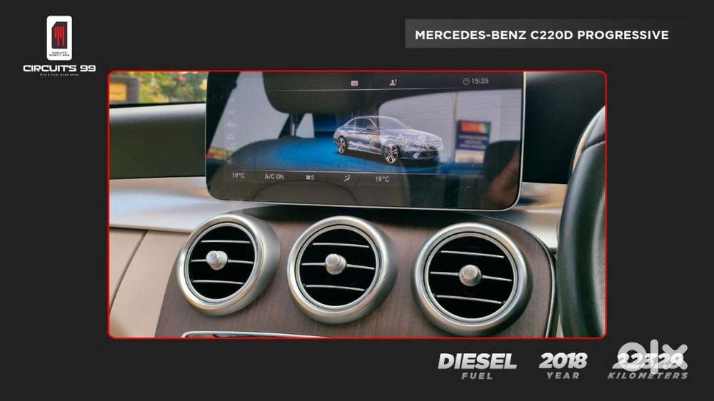 Mercedes-benz C-class 2.0 220d, 2018, Diesel
