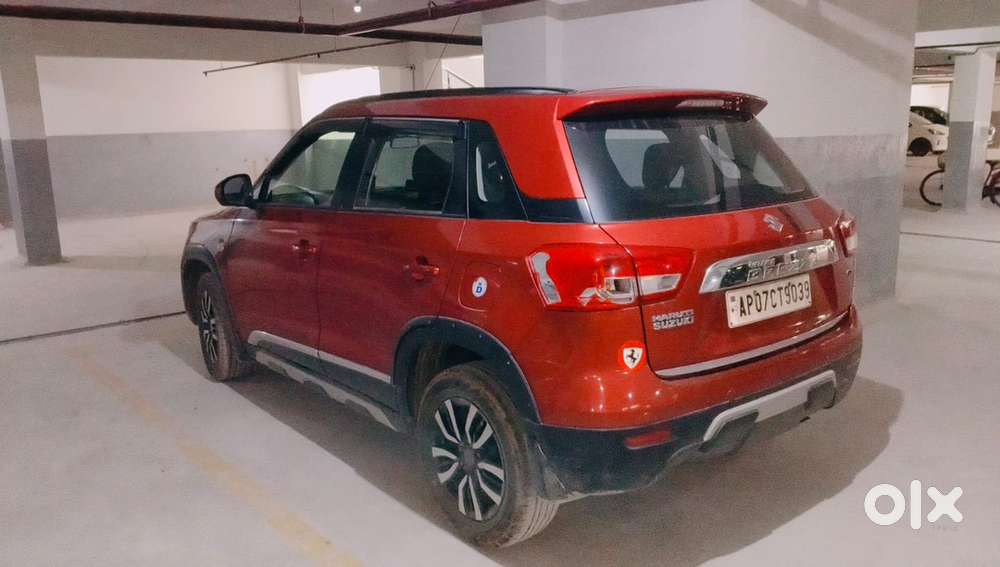 Excellent Condition Maruti Suzuki Brezza Diesel 2018