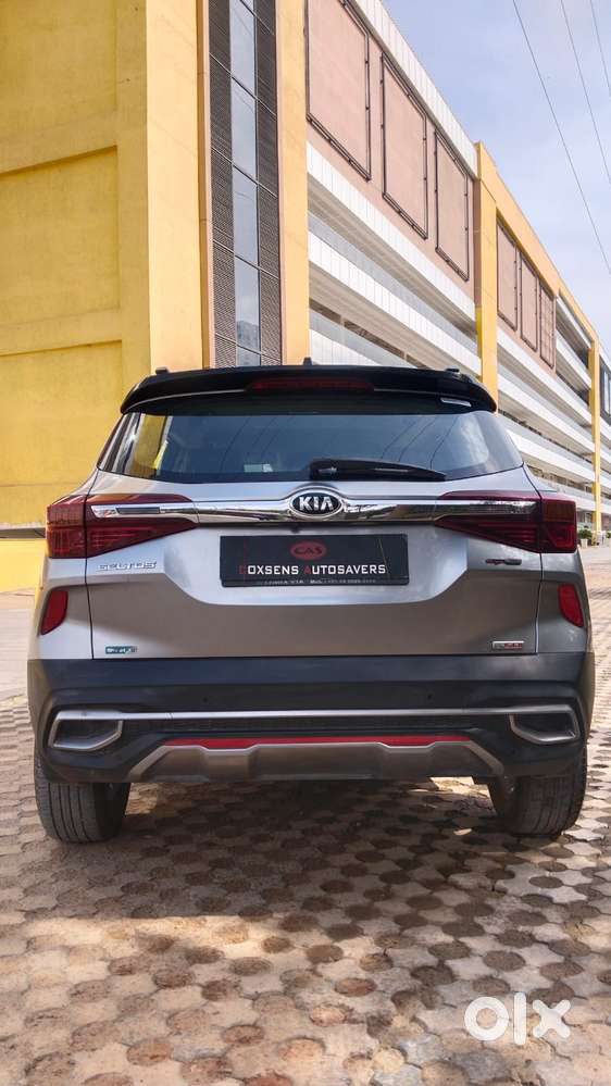 Kia Seltos Gtx Dct, 2019, Petrol