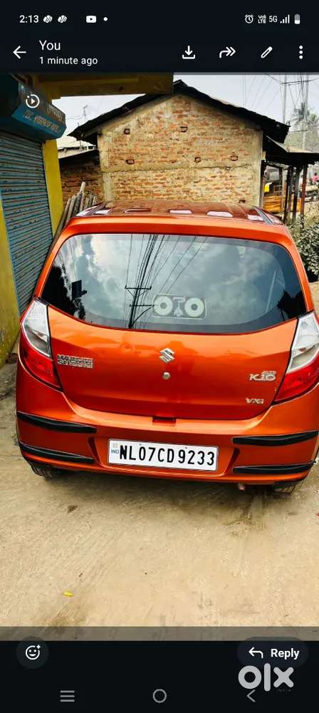 Maruti Suzuki Alto K10 2015