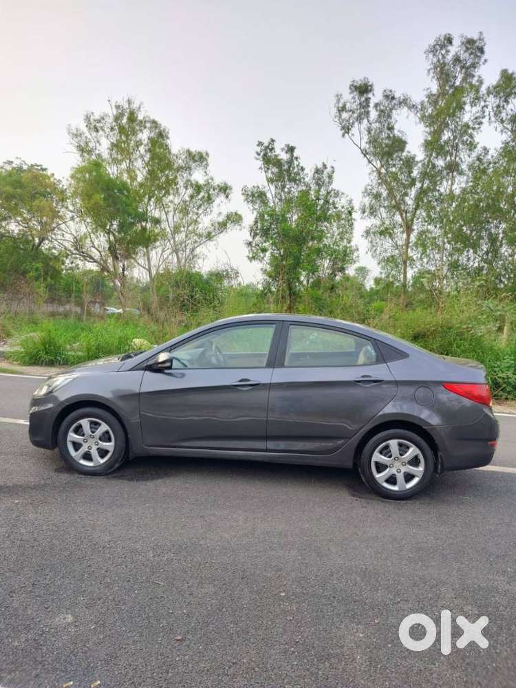 Hyundai Verna 1.4 Vtvt, 2013, Petrol