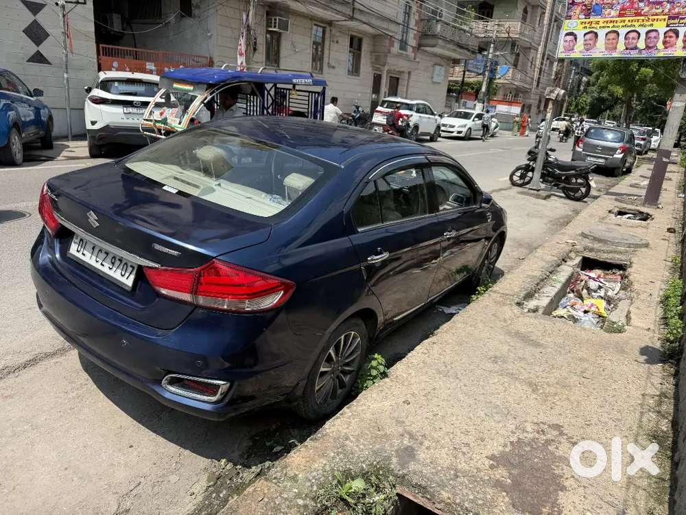 2018 Ciaz Automatic Blue Color