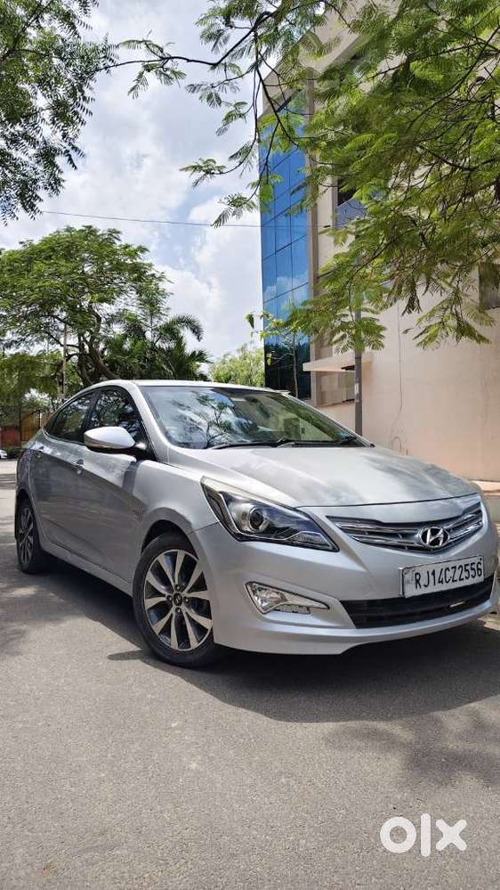 Hyundai Verna 2011-2014 1.6 Crdi, 2015, Diesel