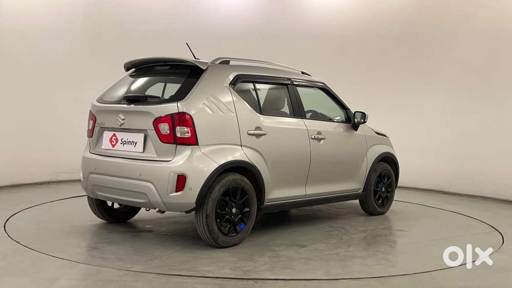 Maruti Suzuki Ignis 1.2 Zeta Amt, 2023, Petrol