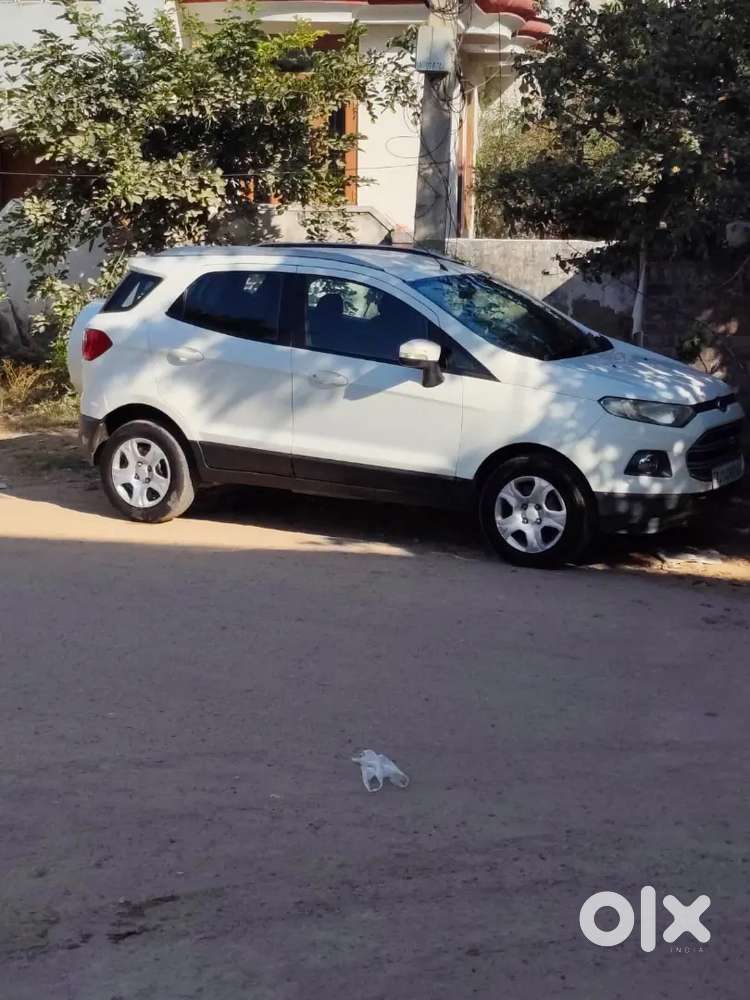 Ford Ecosport 2014 Diesel 89000 Km Driven