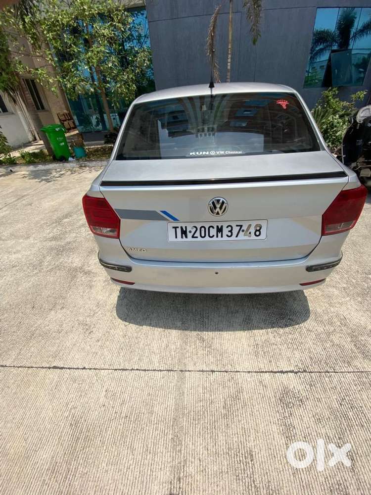 Volkswagen Ameo 2017 Petrol Well Maintained