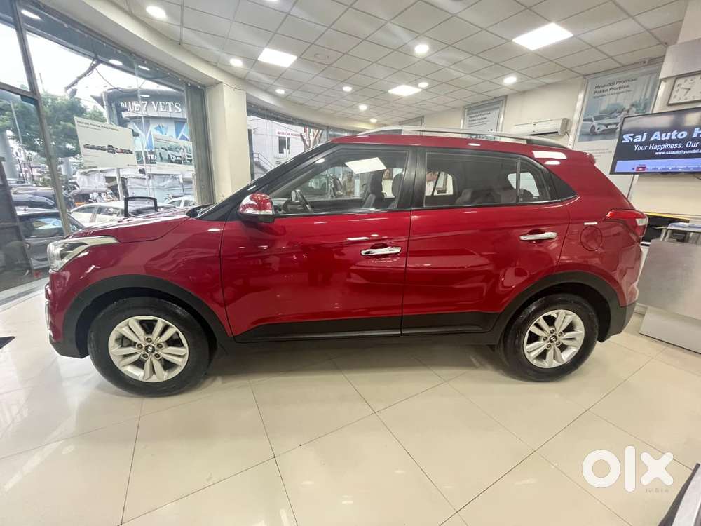 Hyundai Creta 1.6 Sx Automatic, 2015, Petrol