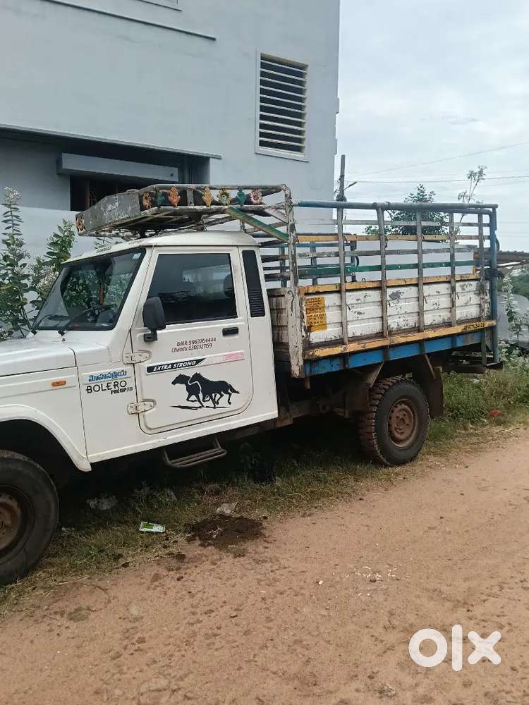 Mahindra Bolero Pik-up 2018 Model Diesel