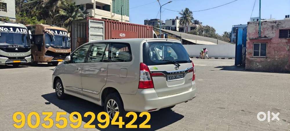 Toyota Innova 2.5 Vx 7 Str Bs-iii, 2015, Diesel