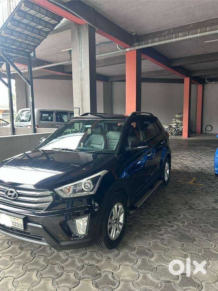 Hyundai Creta 2017 Petrol Well Maintained