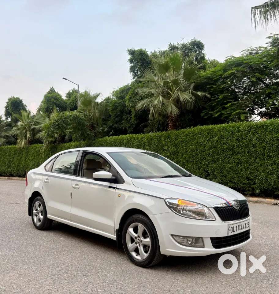 Skoda Rapid 1.6 Mpi At Ambition, 2018, Petrol