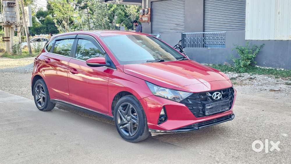 Hyundai I20 Sportz 1.2 Ivt, 2021, Petrol