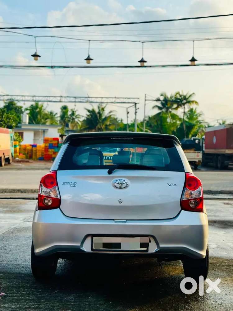 Toyota Etios Liva 2018 Diesel Manual