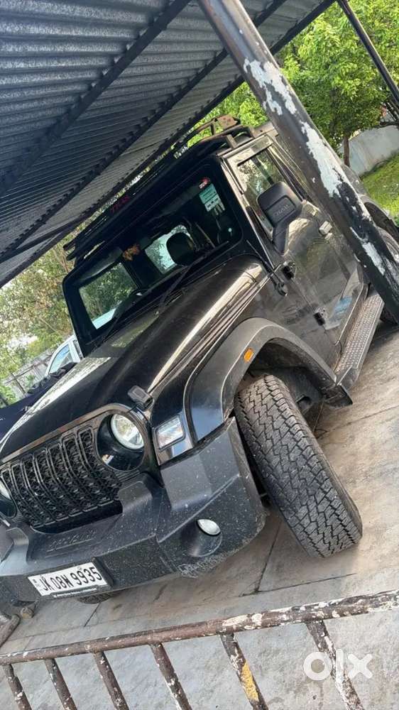 Thar Rwd Black Colour