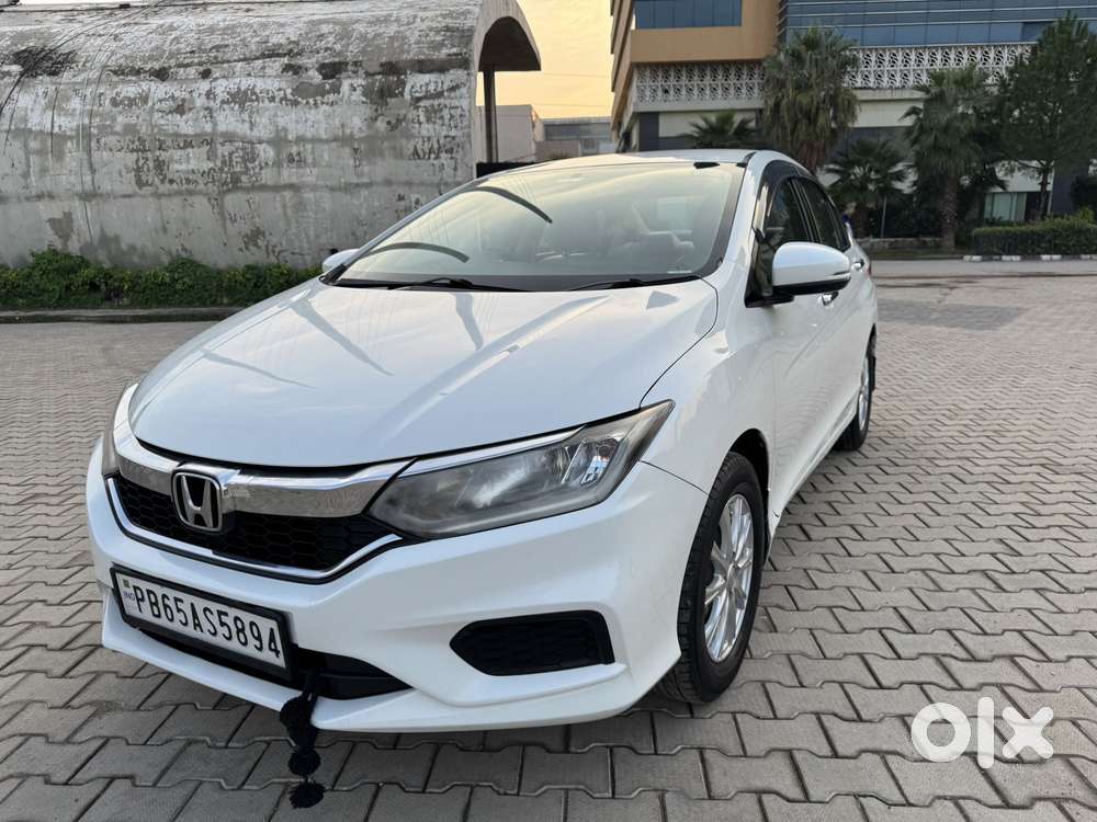 Honda City I-vtec Sv, 2018, Petrol