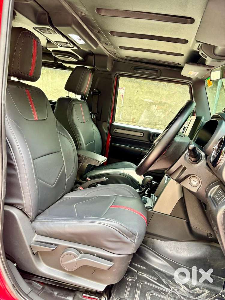 Mahindra Thar Lx D At 4wd Ht, 2022, Diesel