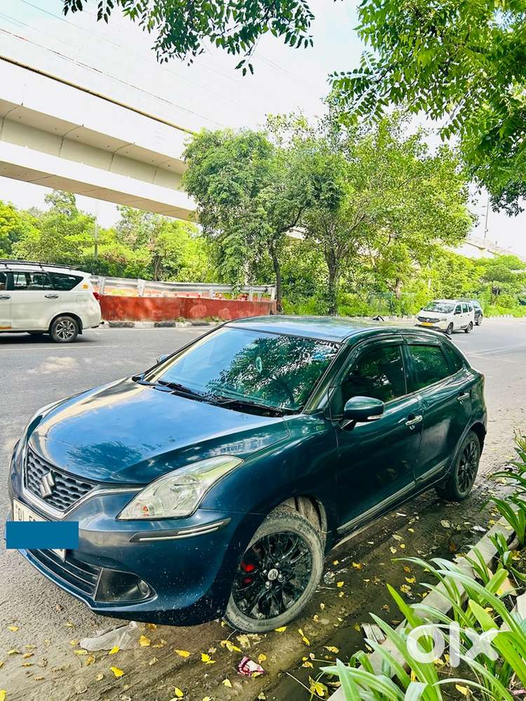 Baleno Suzuki Maruti 2016 Model-petrol Cng-all 4 New Tyres From Apollo