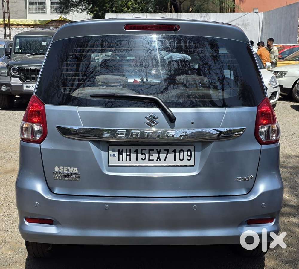 Maruti Suzuki Ertiga Zxi Plus Petrol, 2015, Petrol
