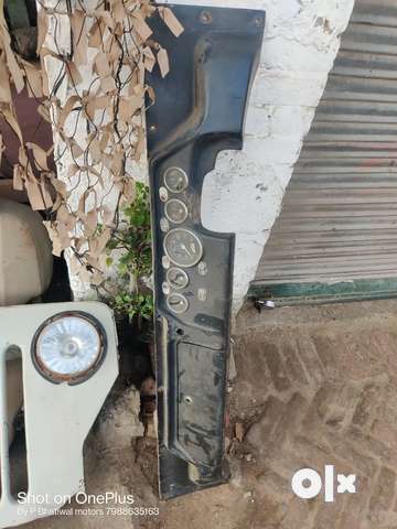 Dashboard major Jeep spare parts Spare Parts 1712933237