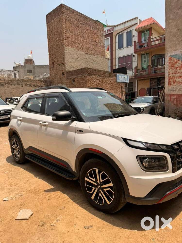 Hyundai Venue N Line 2024 Petrol Good Condition