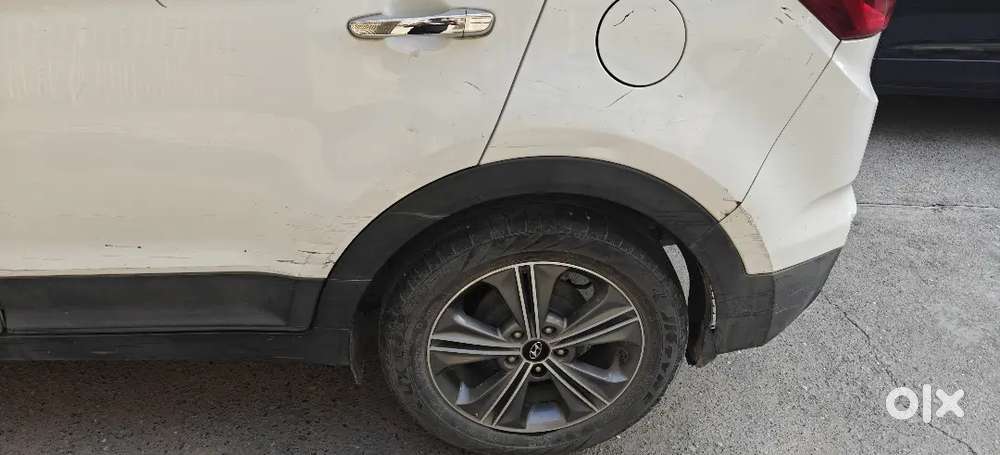 Auto, White Colour,74000km, Petrol