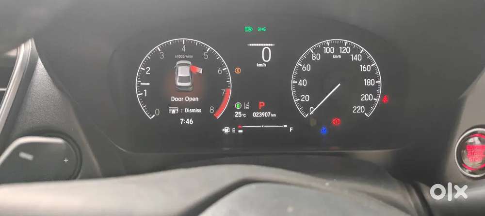 Honda City Zx Cvt (top-end Variant)