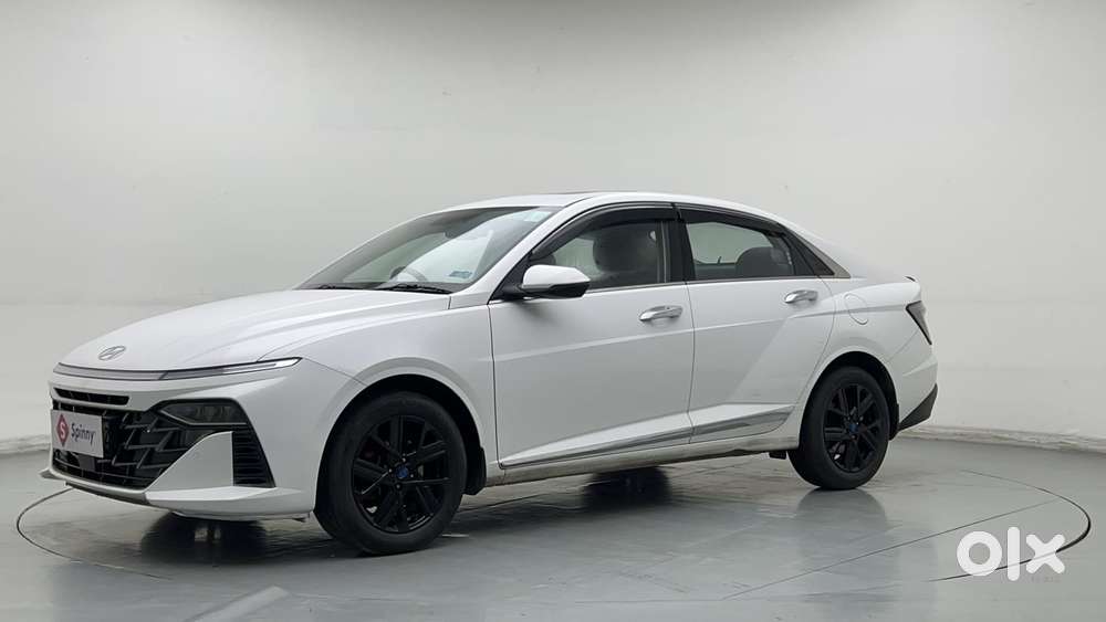 Hyundai Verna 1.5 Sx (o) Turbo Petrol Dct, 2023, Petrol