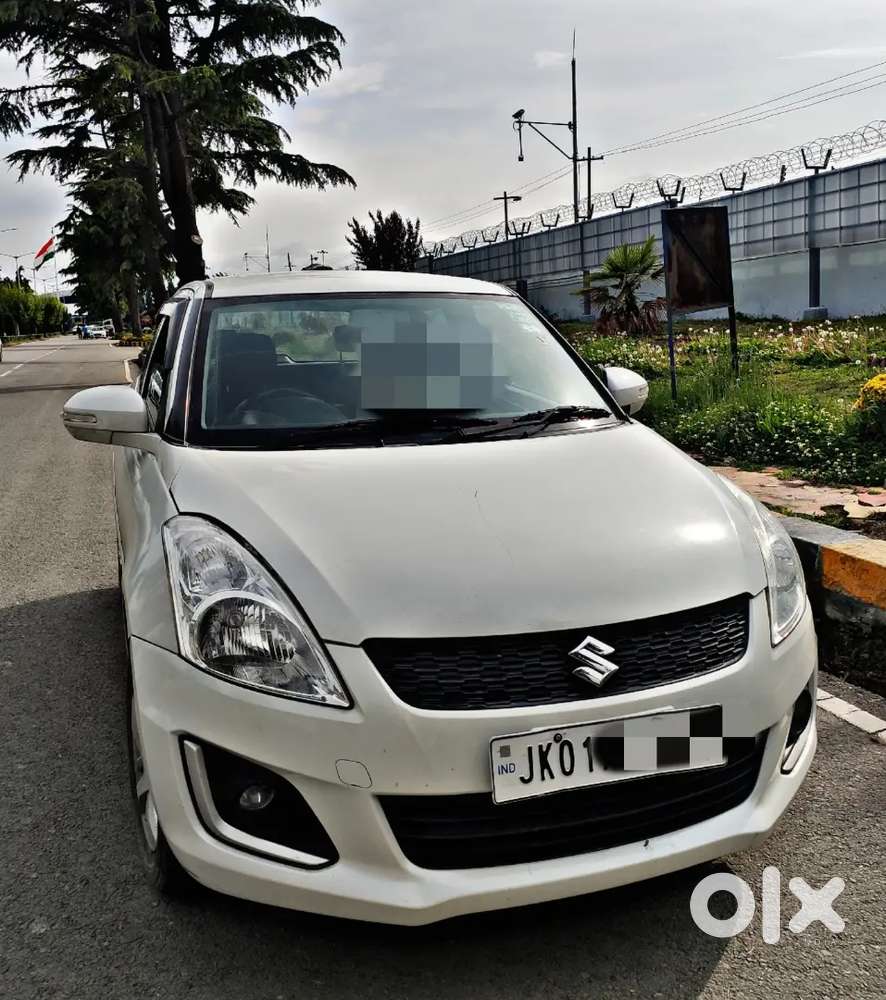 Swift Zdi Plus 2019 Model With Srinagar Registration