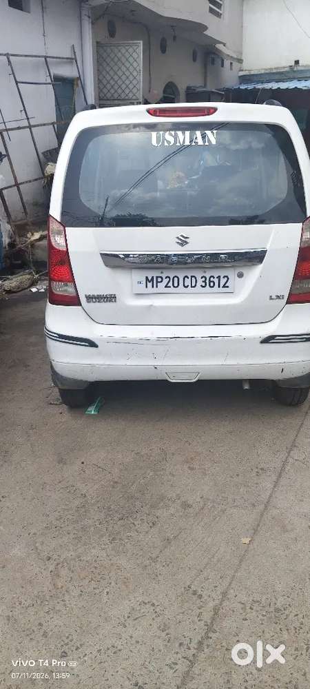 Maruti Suzuki Wagon R Lxi 2013