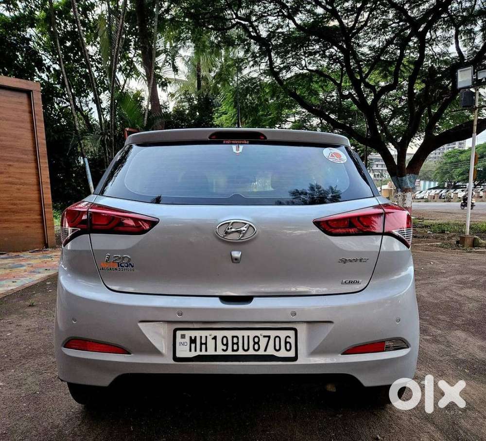 Hyundai Elite I20 1.4 Sportz (o) Crdi, 2015, Diesel