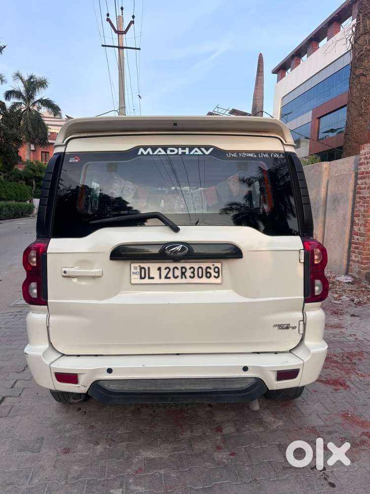 Mahindra Scorpio S7 120, 2019, Diesel