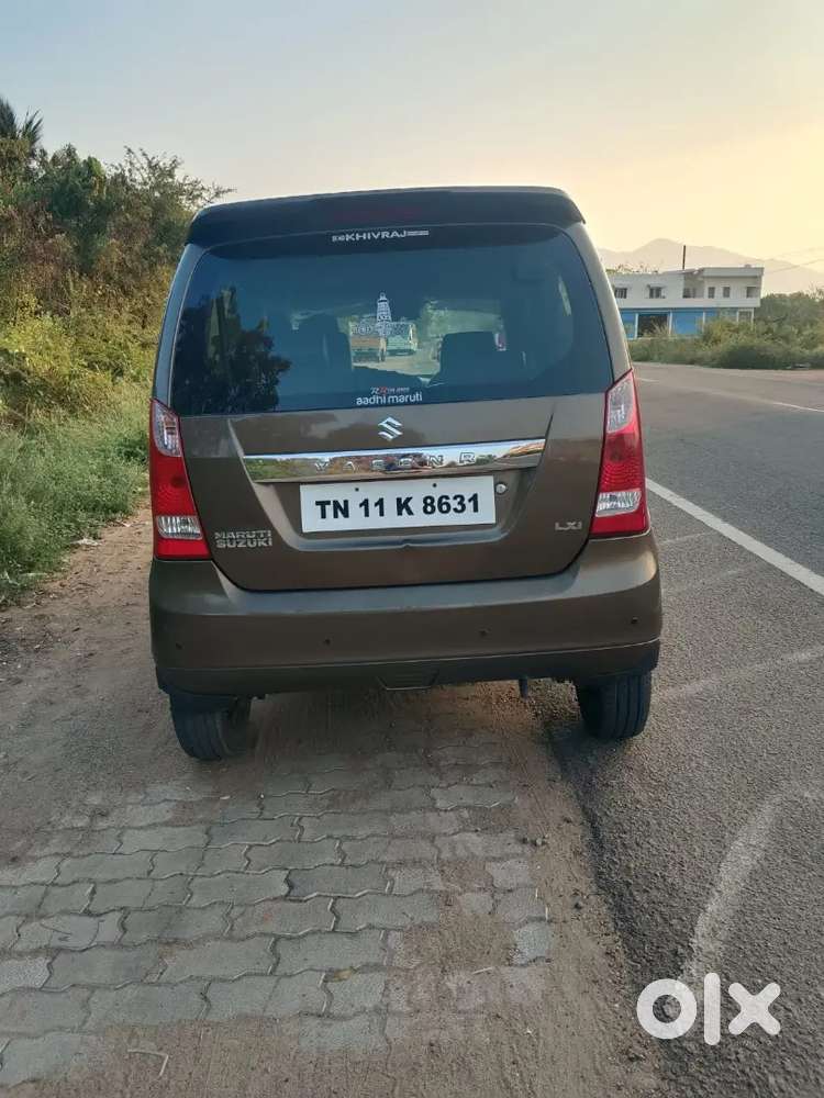 Maruti Suzuki Wagon R 2015 Petrol 87000 Km Driven