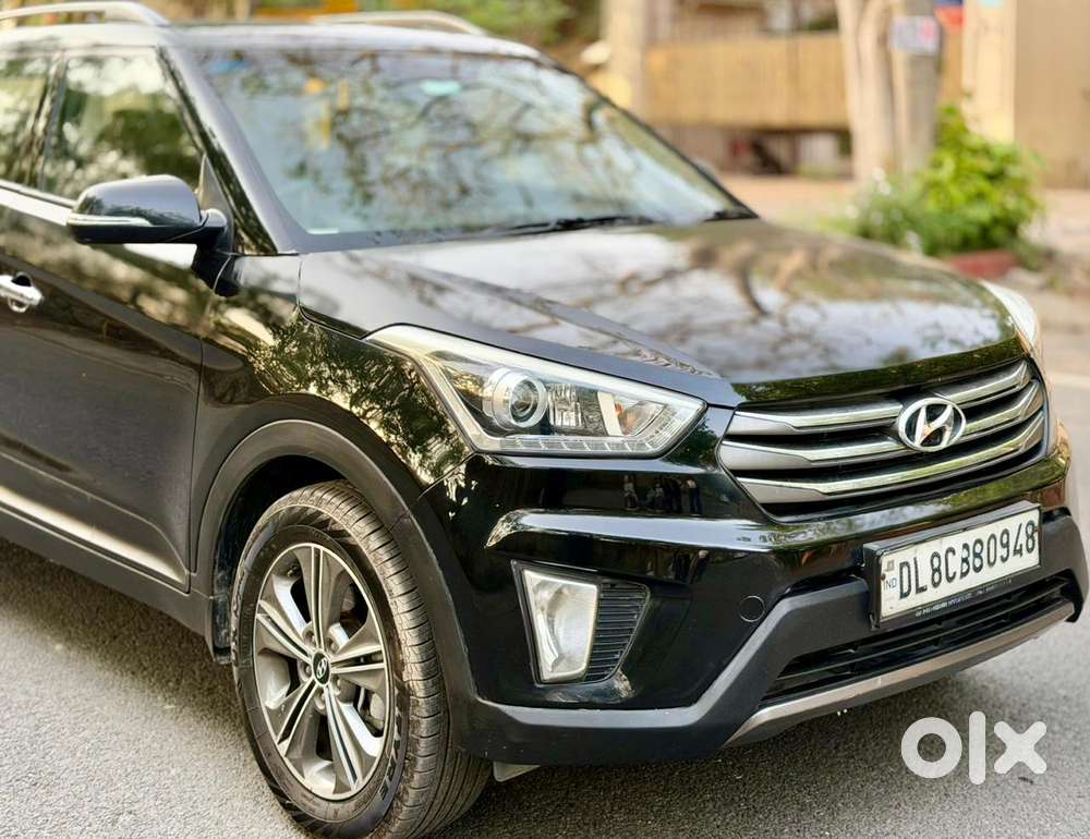 Hyundai Creta 1.6 Vtvt Sx At, 2016, Petrol
