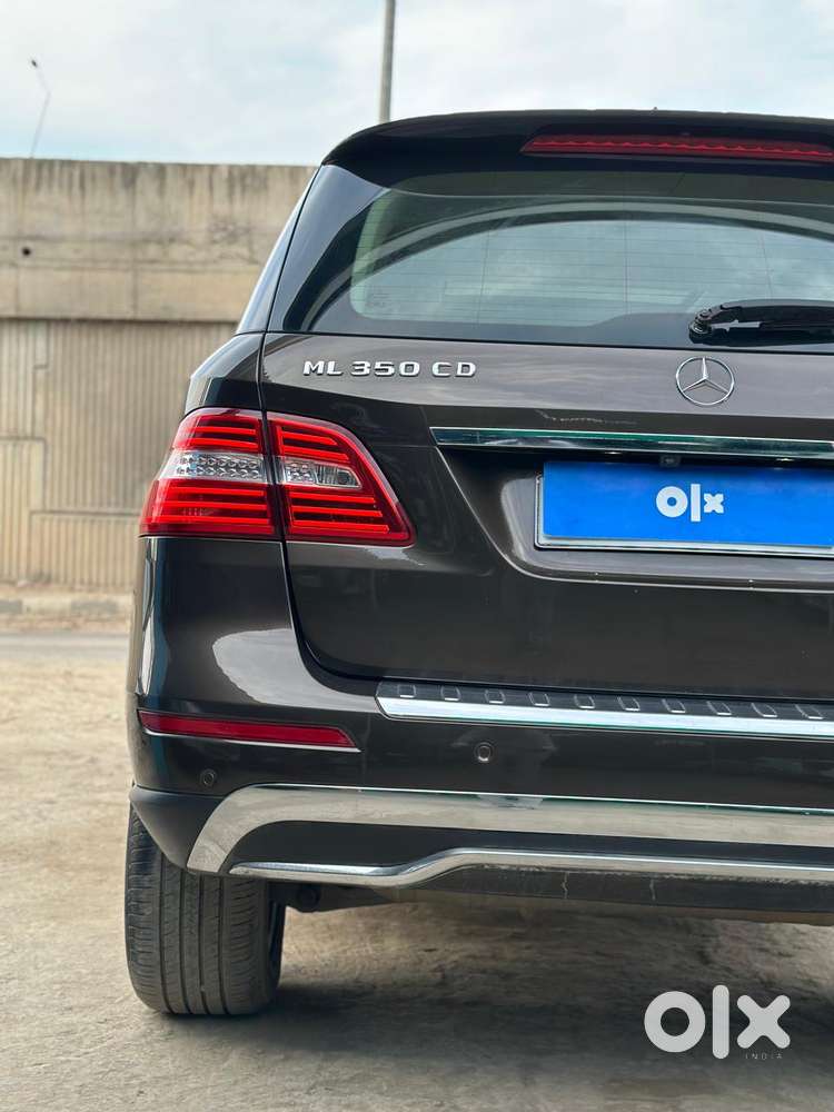 Mercedes-benz M-class Ml 350, 2013, Diesel