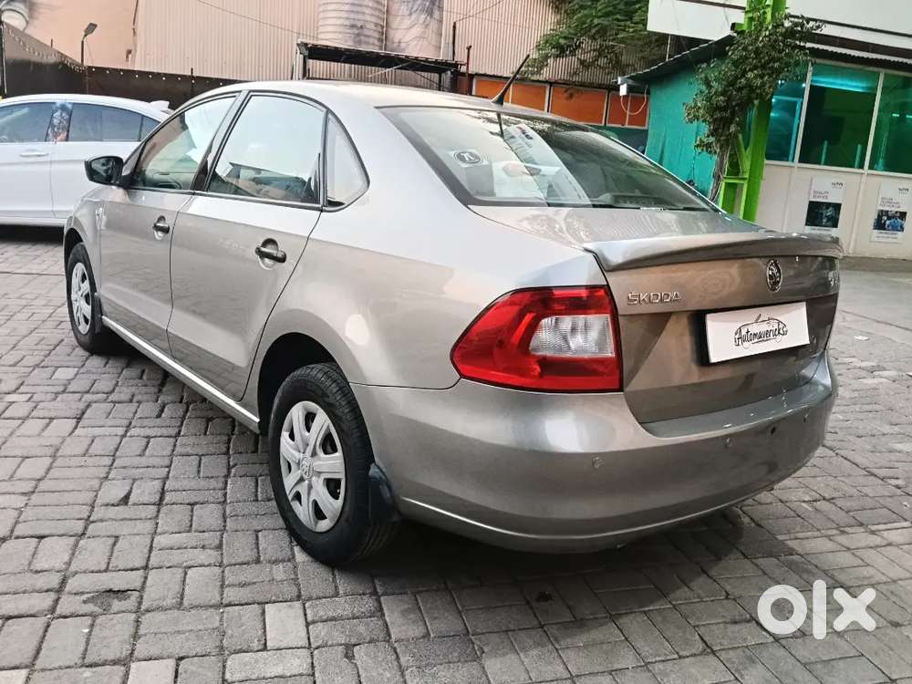 Skoda Rapid 2013