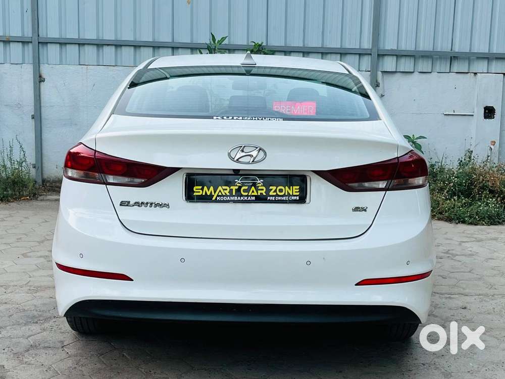 Hyundai Elantra 1.6 Sx Option, 2018, Diesel