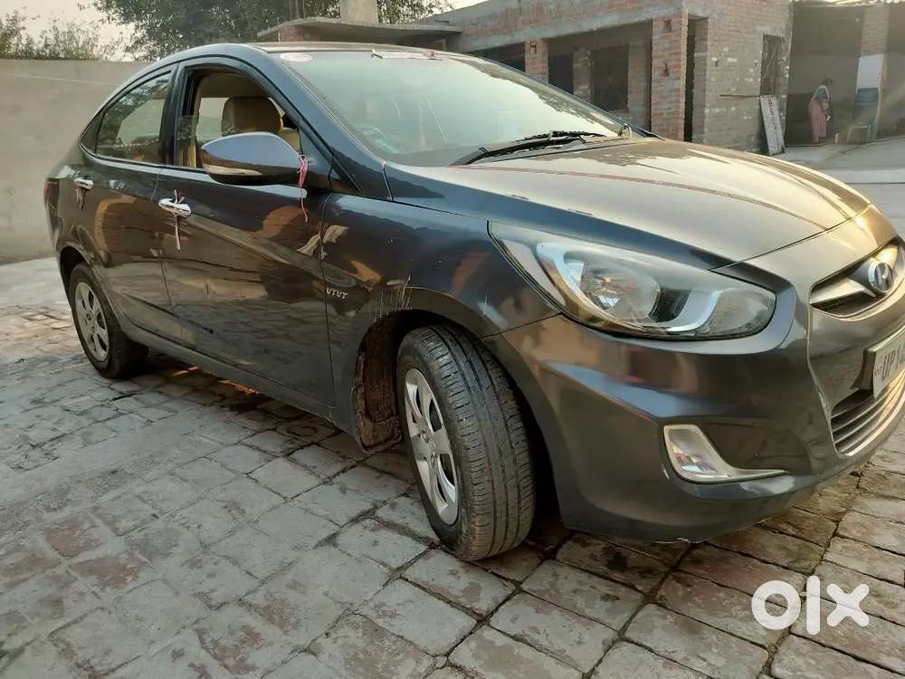 Hyundai Verna 2011 Petrol Well Maintained