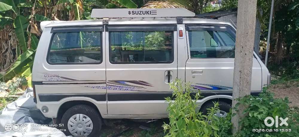 2018 Maruti Suzuki Omni