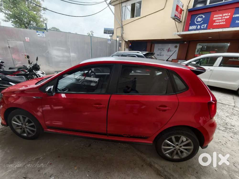 Well Maintained, Full Company Serviced Red Polo