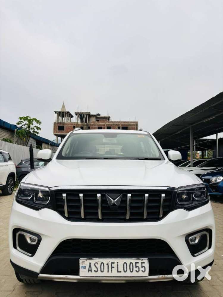 Mahindra Scorpio N Z8 L Petrol At 7 Str, 2023, Petrol