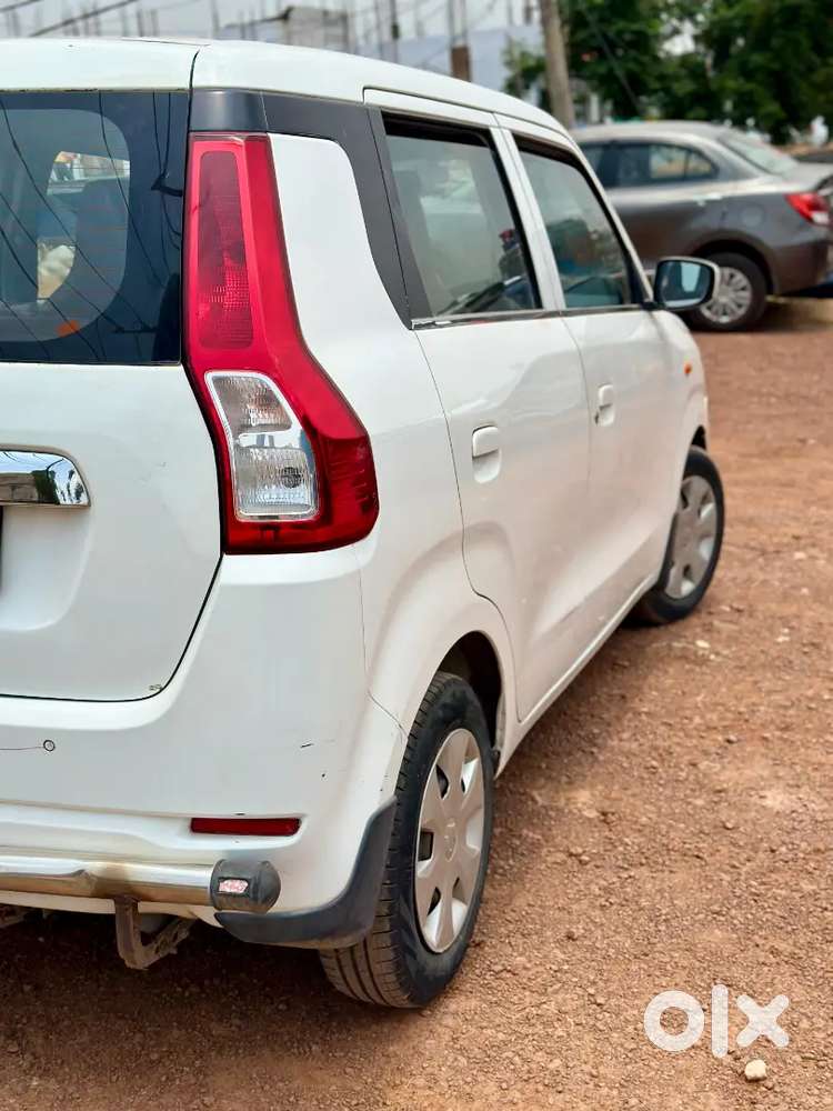 Maruti Suzuki Wagon R 2022 Petrol +cng Company Fitted